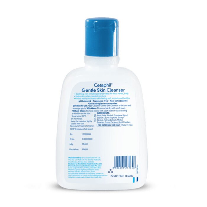cetaphil 125ml Cetaphil Gentle Skin Cleanser - Image 4