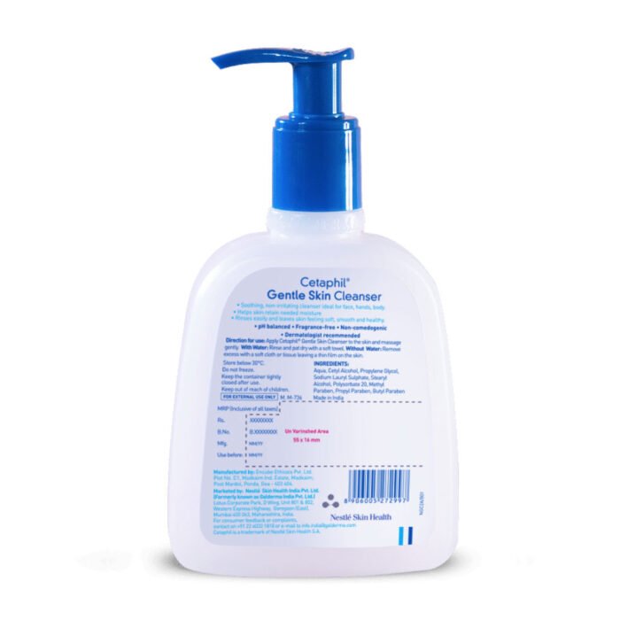 cetaphil 250ml Cetaphil Gentle Skin Cleanser - Image 5