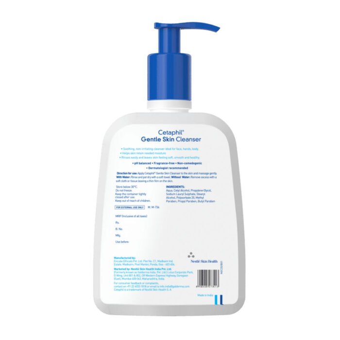 cetaphil 500ml Cetaphil Gentle Skin Cleanser - Image 8