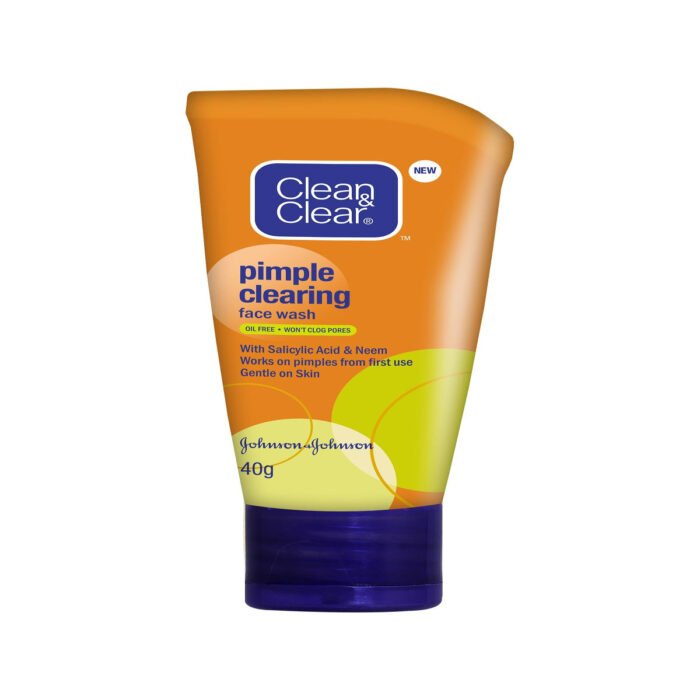 clean-and-clear-40ml Clean & Clear Pimple Clearing Face Wash - Image 1