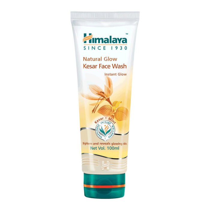 himalaya 100ml Himalaya Natural Glow Kesar Face Wash - Image 5