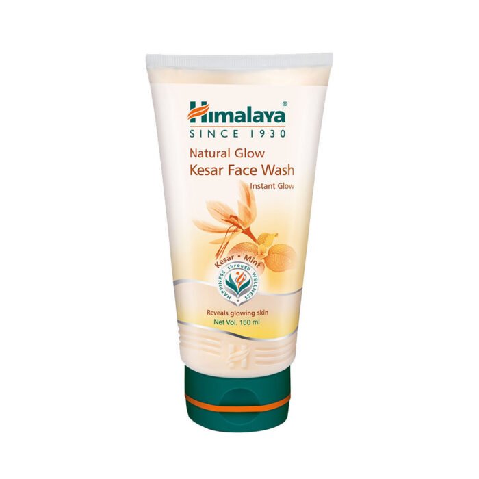 himalaya 150ml Himalaya Natural Glow Kesar Face Wash - Image 1