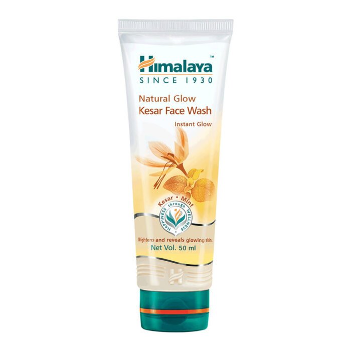 himalaya 50ml Himalaya Natural Glow Kesar Face Wash - Image 3