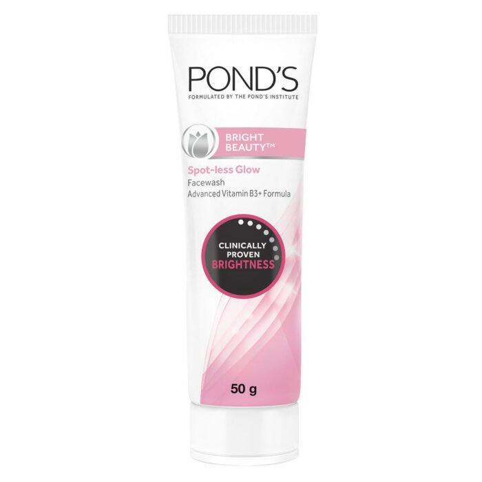 Ponds Bright Beauty Spot-less Glow Face Wash With Vitamins - Image 3