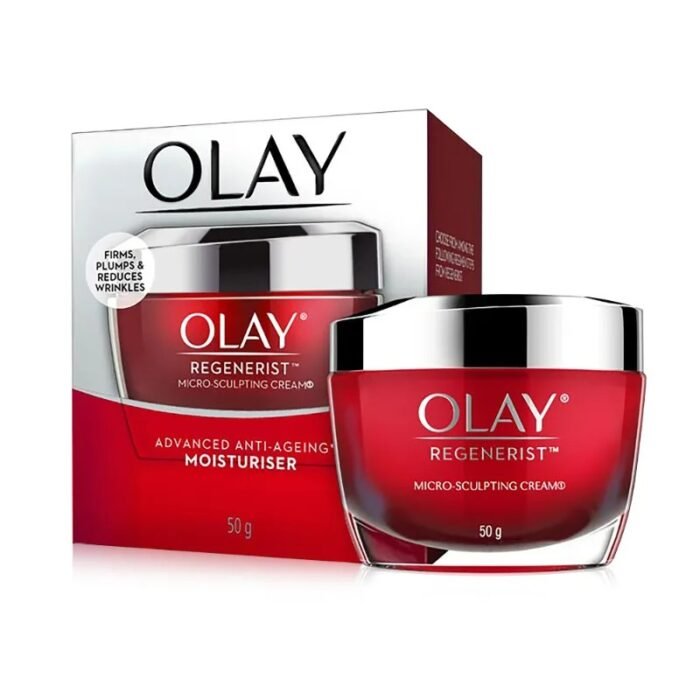olay 50g Olay Regenerist Microsculpting Day Cream - Niacinamide - Image 2