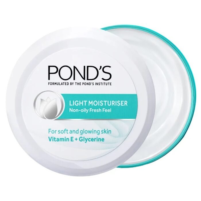 Ponds Light Moisturiser Non-Oily Fresh Feel With Vitamin E + Glycerine - Image 5