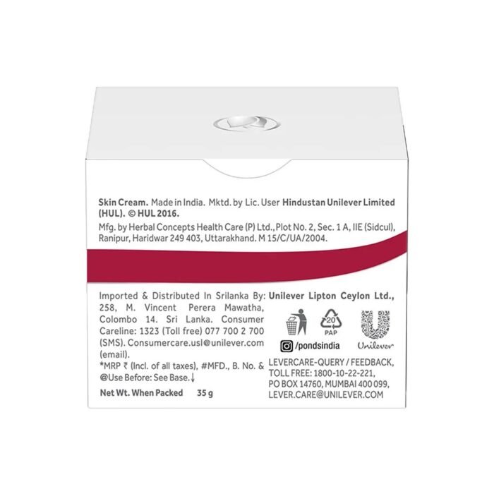 Ponds Age Miracle Wrinkle Corrector Day Cream SPF 18 PA++ - Image 2