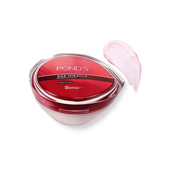 Ponds Age Miracle Wrinkle Corrector Night Cream - Image 3