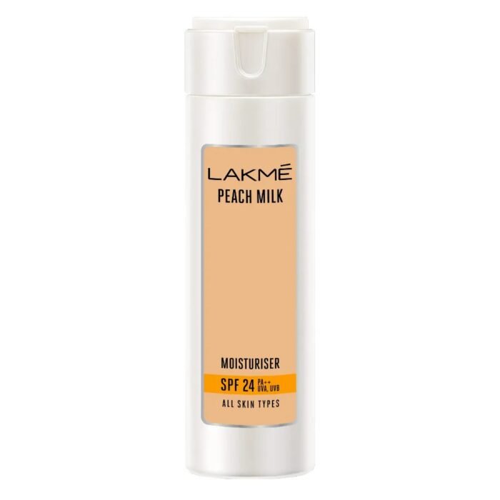 Lakme Peach Milk Moisturiser SPF 24 PA++ - Image 5