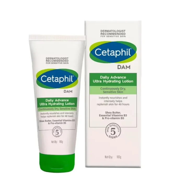 cetaphil 100g Cetaphil DAM Daily Advance Ultra Hydrating Lotion - Image 3