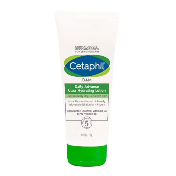 cetaphil 30g Cetaphil DAM Daily Advance Ultra Hydrating Lotion - Image 1