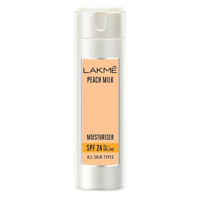 Lakme Peach Milk Moisturiser SPF 24 PA++ - Image 3
