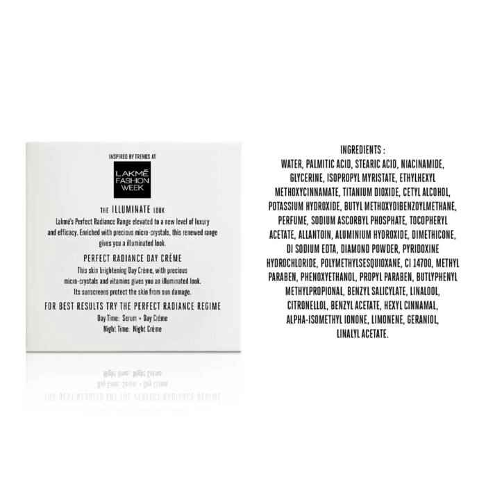 Lakme Absolute Perfect Radiance Skin Brightening Day Creme - Image 7