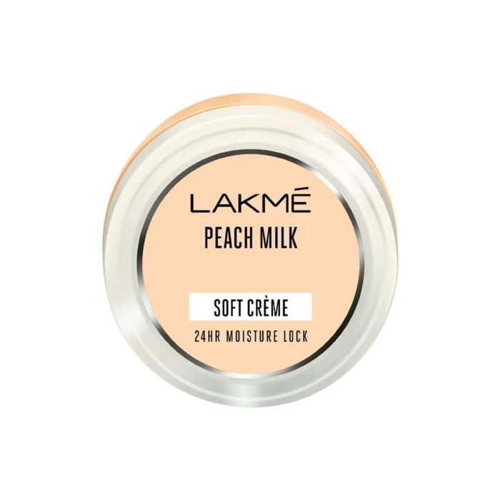 lakme 65g Lakme Peach Milk Soft Creme Moisturizer - Image 1