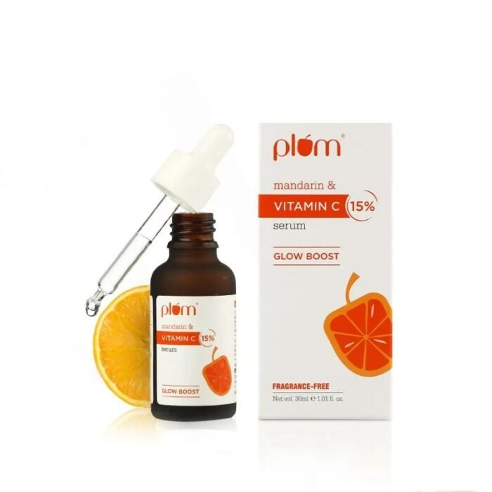plum-30ml Plum 15% Mandarin & Vitamin C Serum Glow Boost - Image 1