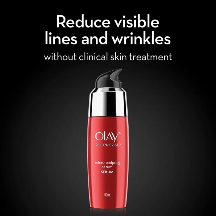 olay 50ml Olay Regenerist Advanced Anti-Ageing Micro-Sculpting Serum - Image 2