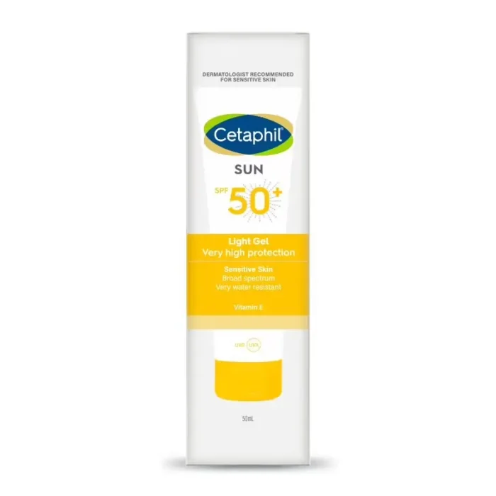 Cetaphil SUN SPF 50+ Light Gel Cetaphil SUN SPF 50+ Light Gel - Image 1