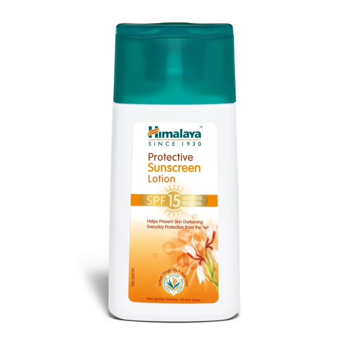 Himalaya Protective Sunscreen Lotion SPF15 50ml Himalaya Protective Sunscreen Lotion SPF15 - Image 1