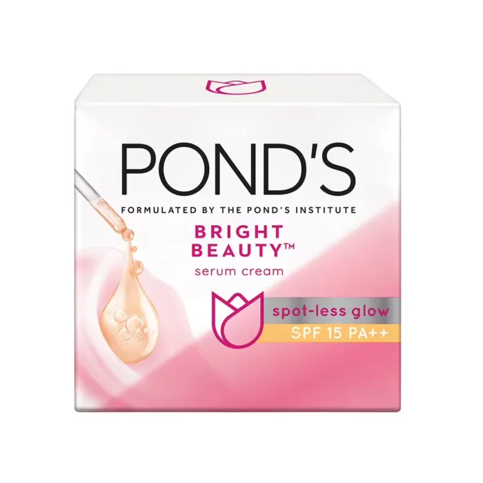 ponds 1 Ponds Bright Beauty Sun Protection SPF 15 PA++ Serum Cream - Image 1