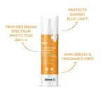 The Derma Co 1% Hyaluronic Sunscreen Aqua Gel With Spf 50 Pa++++ - Image 2