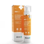 The Derma Co 1% Hyaluronic Sunscreen Aqua Gel With Spf 50 Pa++++