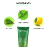 Jovees Herbal Neem Face Wash - 120ml - Image 3