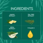 Jovees Herbal Tea Tree Face Wash - 120ml - Image 3