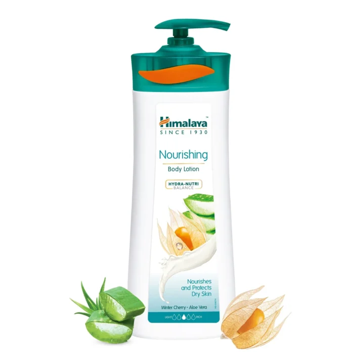 mamaearth 400ml Himalaya Nourishing Body Lotion