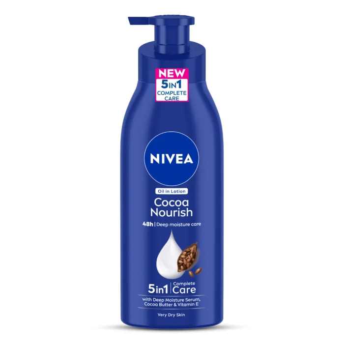 Nivea Cocoa Nourish Oil In Body Lotion