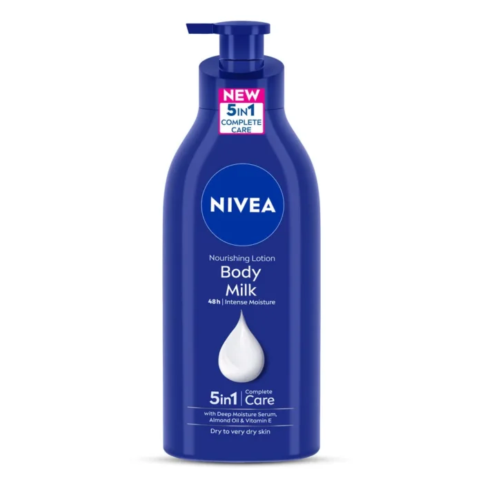 nivea 600ml NIVEA 5 in 1 Complete Care Body Milk Body Lotion