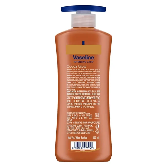 vaseline 400ml Vaseline Cocoa Glow Serum In Lotion - Image 2