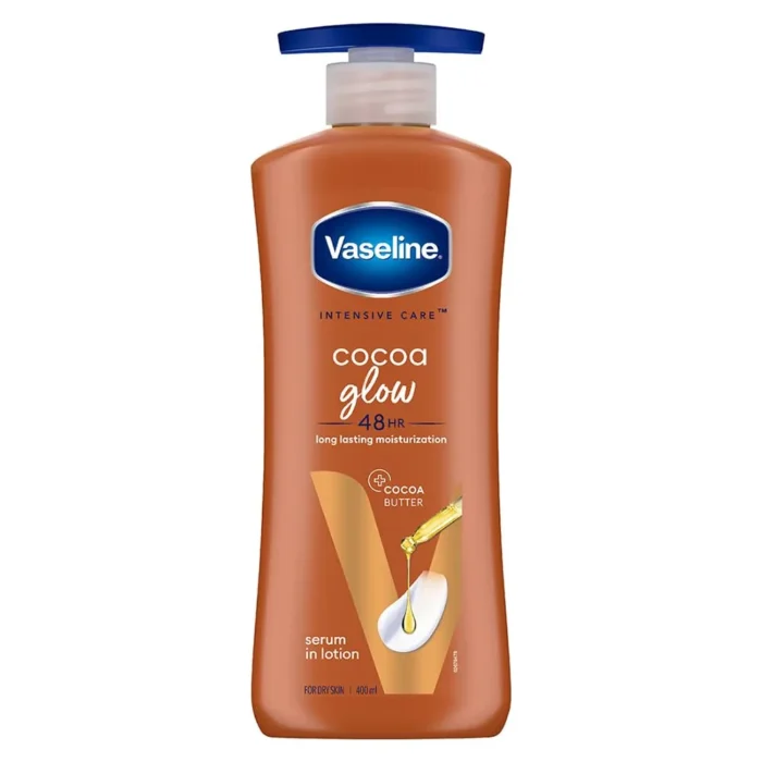 vaseline 400ml Vaseline Cocoa Glow Serum In Lotion - Image 1