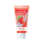 Lakme Blush & Glow Exfoliating Face Wash With Vitamin C Serum