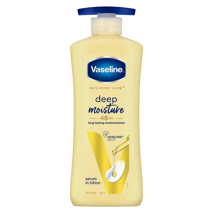 Vaseline Deep Moisture Serum In Lotion - Image 1